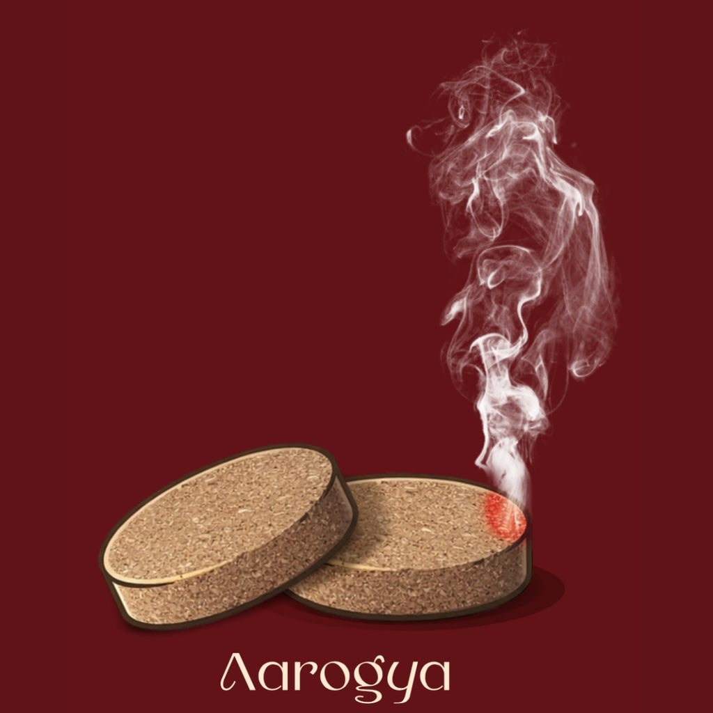 Aarogya - Gau Agni Tikki (21 Nos)