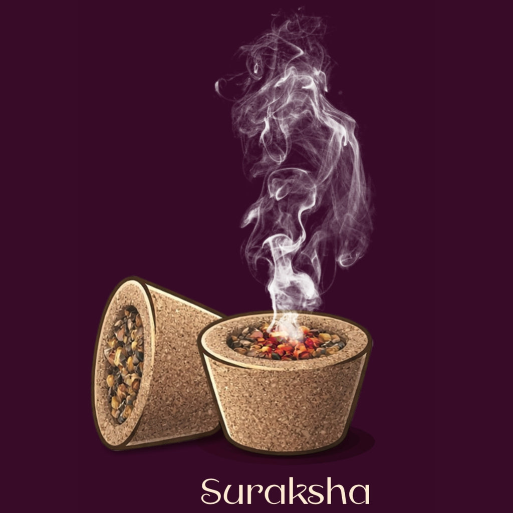 Suraksha - Sambrani Cup (12 Nos)