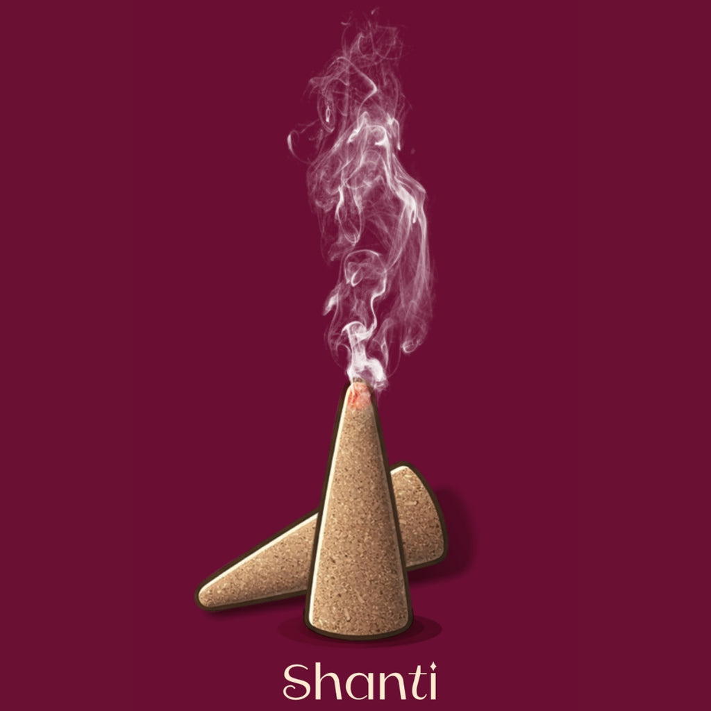 Shanti - Dhoop Cone (25 Nos)