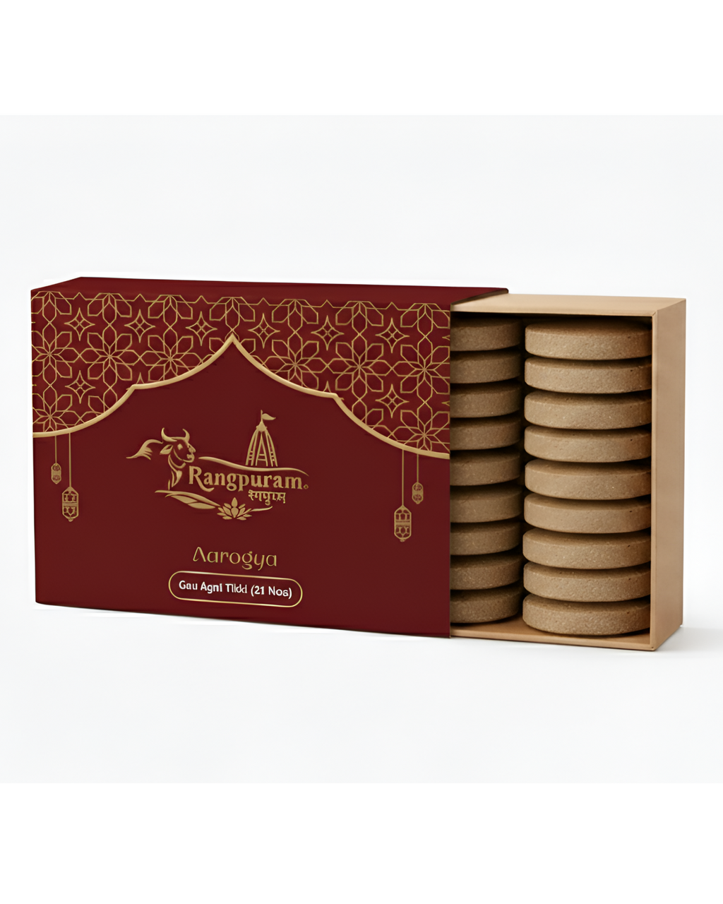 Aarogya - Gau Agni Tikki (21 Nos)