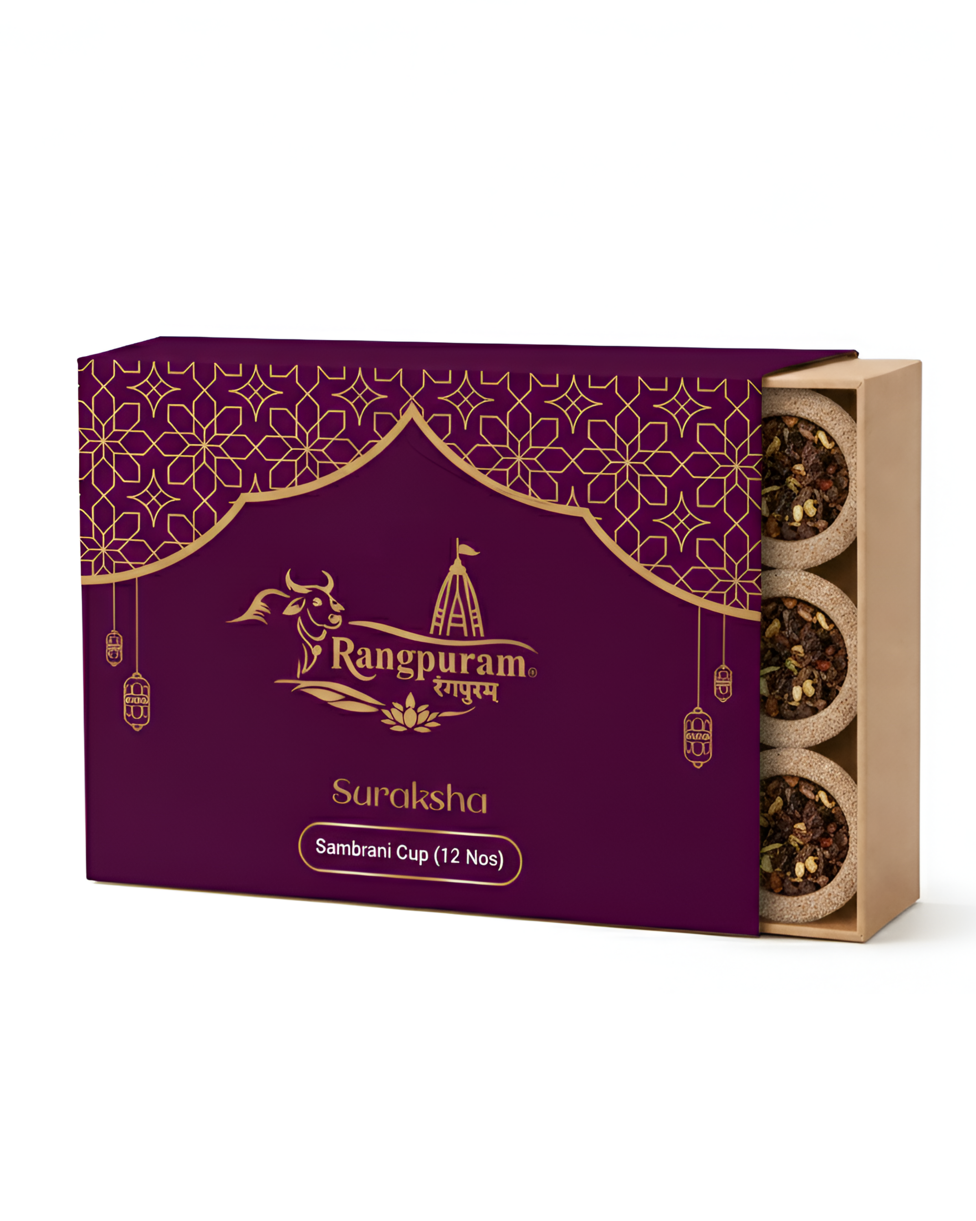 Suraksha - Sambrani Cup (12 Nos)