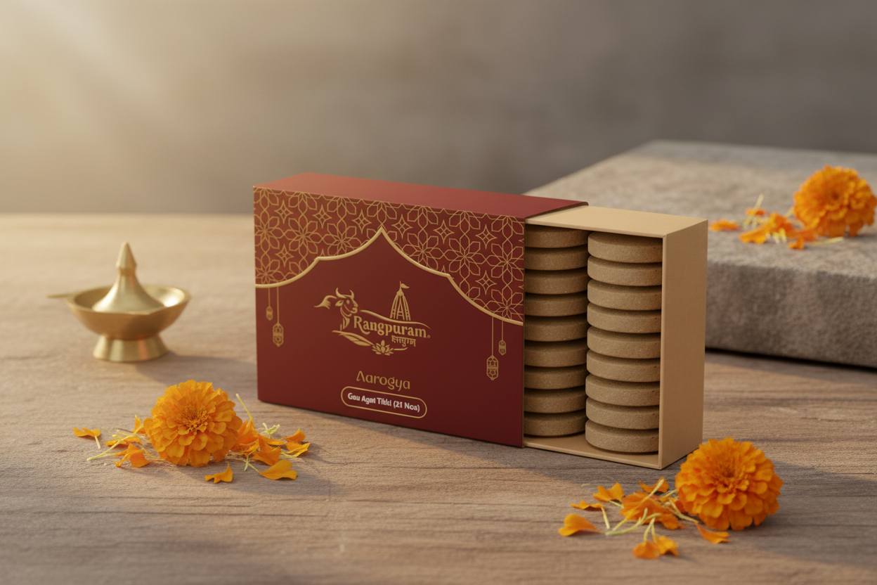 Aarogya - Gau Agni Tikki product image