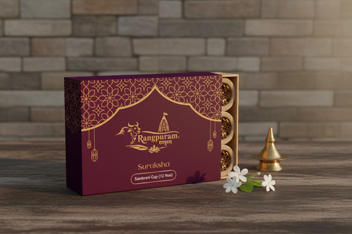 Suraksha - Sambrani Cup product image